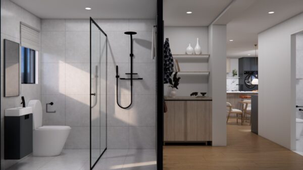 Acacia bedroom 2 bathroom