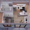 Lily 3D plan