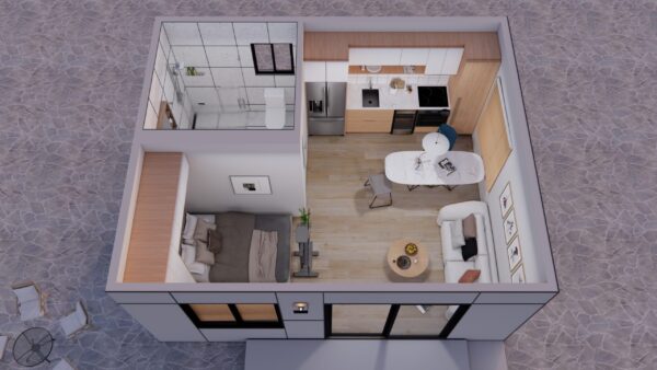 Lily 3D plan