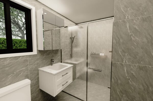 Orchid bathroom 2
