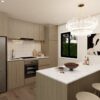 Orchid kitchen