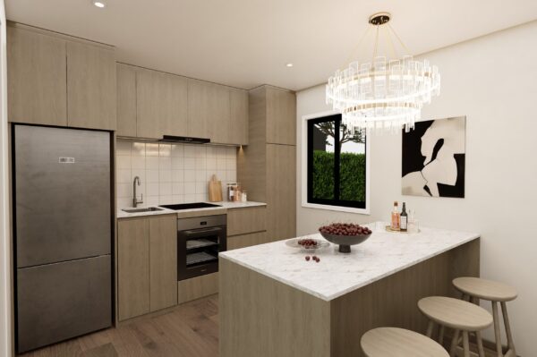 Orchid kitchen