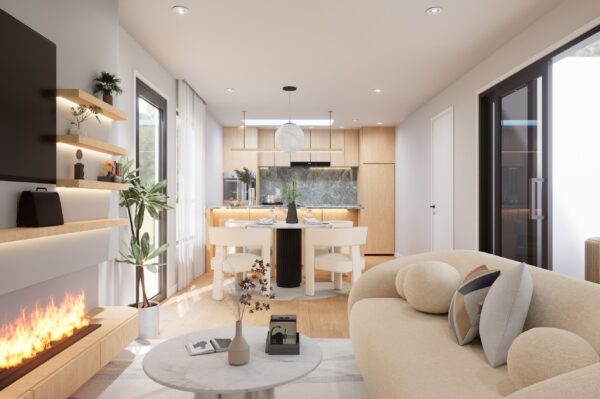 Orchid 42.43㎡ | 1 Beds, 1 Bath -2