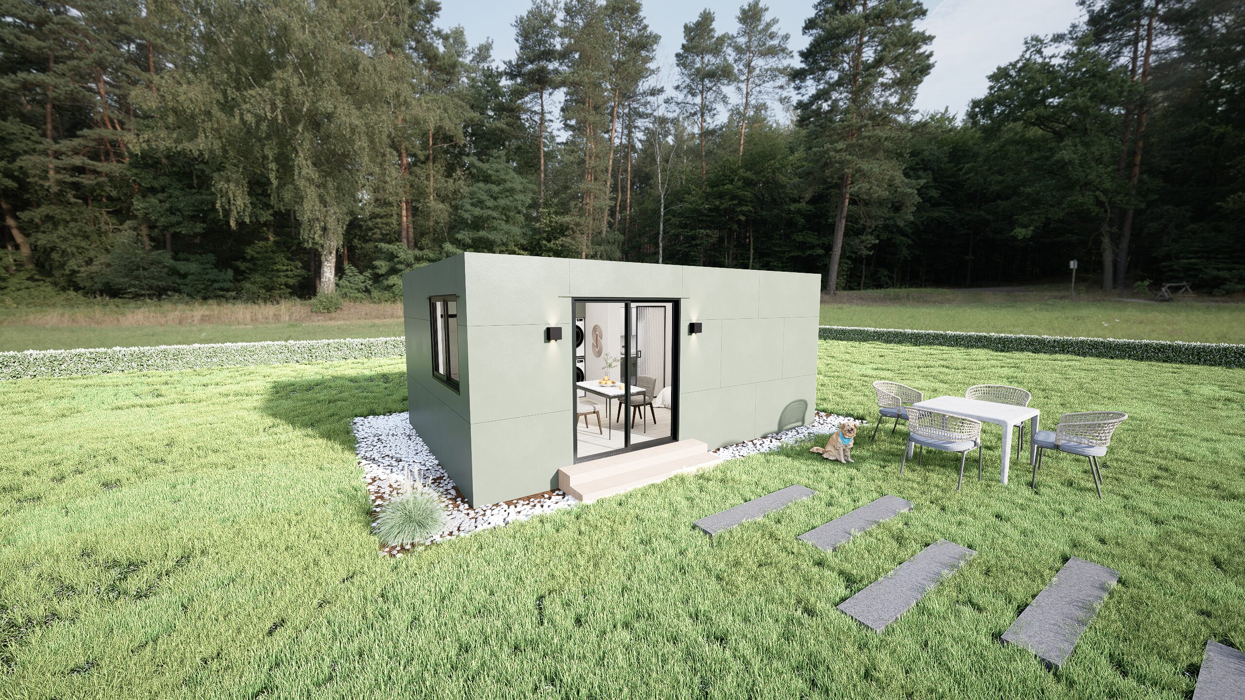 Modular Homes That Pay You Back: Living Smart with EcoPrestige