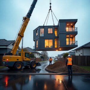 Modern modular childcare and school building in Victoria offering safe, fast, and disruption-free construction for learning environments.