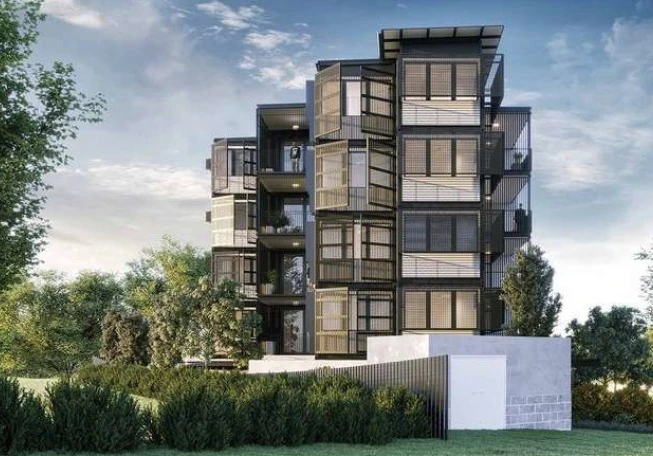 Modular prebuilt construction project in regional Victoria by EcoPrestige